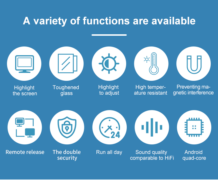 Customized Outdoor 21.5 inch Vertical screen, floor-to-ceiling aluminum frame LCD Digital Signage Ultra Thin Outdoor TV Kiosk For Supermarket