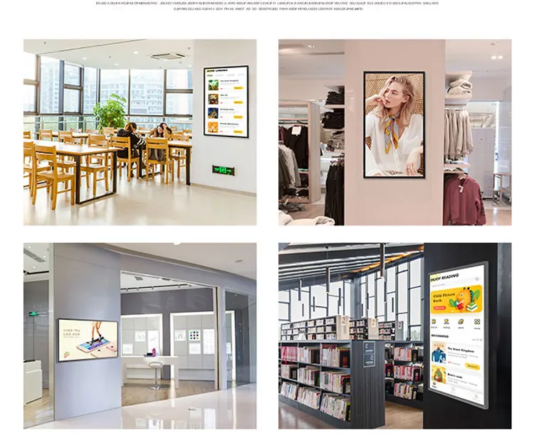 43 Inch Android Infreaed touch screen Advertising Kiosk Digital Media Signage Wall Mount lcd disply