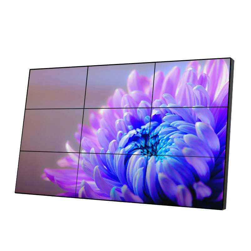 LG 49" 1920x1080 LCD Splicing Screen , LCD Panels For Video Wall 6ms Repond for bank cinema hospital