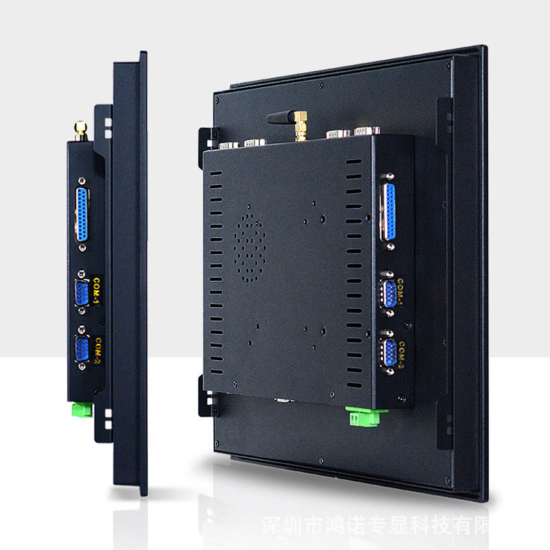 19 Inch Military Embedded Touch Panel PC Rugged 300cd/M2 Brightness 24H working