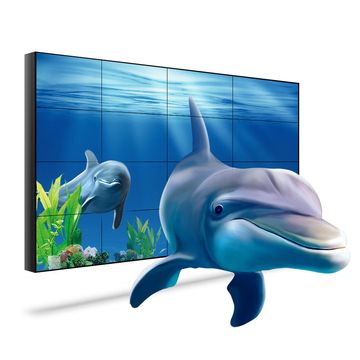 LG 49" 1920x1080 LCD Splicing Screen , LCD Panels For Video Wall 6ms Repond for bank cinema hospital