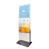 2K HD 32 inch Display Smart Fitness Mirror Floor Stand 500 Nits Brightness